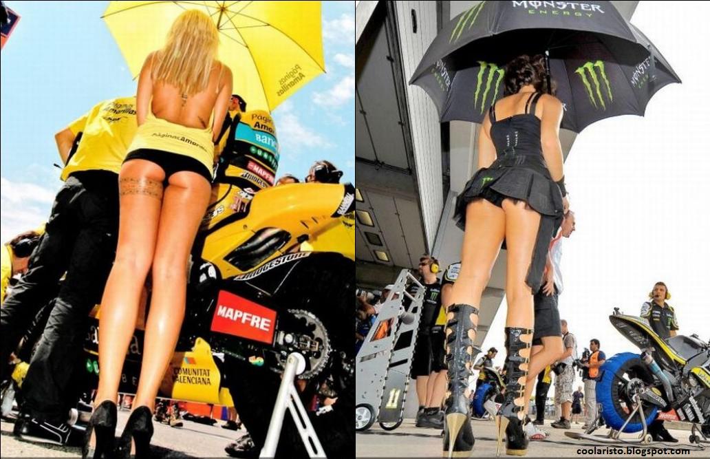 Τα κορίτσια του MotoGP!!!