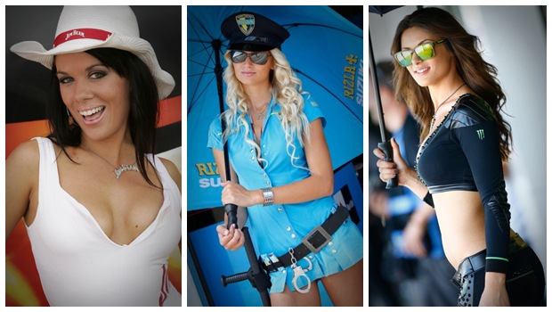 Τα κορίτσια του Moto GP ομορφαίνουν τον κόσμο! [pics]