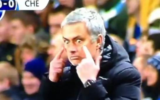 Amazing intructions from the one and only Jose Mourinho! [video]