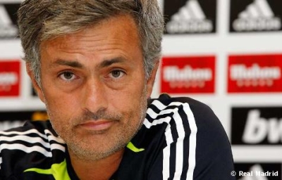 Mourinho looks on the bright side of life…!!!