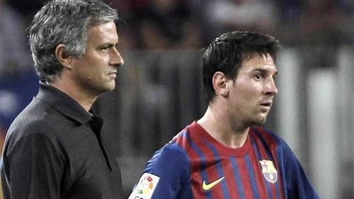 Mourinho vs Messi….This is a duel that keeps going for good!!