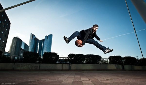 Freestyle basketball: To basket όπως δεν το έχετε ξαναδεί