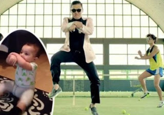 Απίστευτος μπέμπης στο χορό του… Gangnam Style