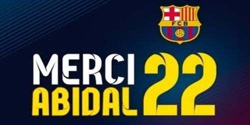 Barcelona: «Muchas Gracias Abidal»