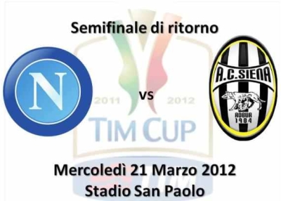 Napoli vs Siena: Live Streaming!