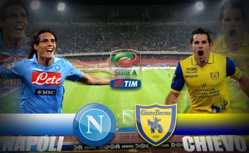 Napoli v Chievo Verona: Live Streaming!