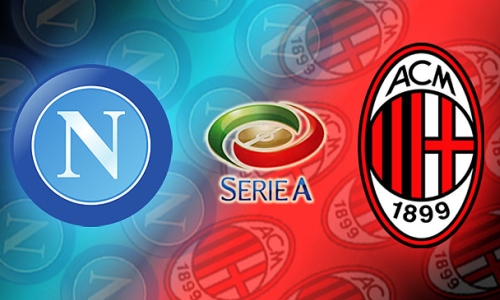 Napoli v AC Milan: Live Streaming!