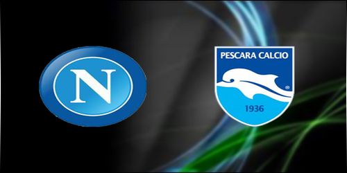 Napoli – Pescara: Live Streaming