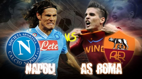 Napoli v AS Roma: Live Streaming!