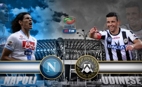 Napoli v Udinese: Live Streaming!