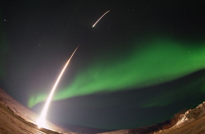 H NASA εκτόξευσε πύραυλο στο βόρειο σέλας! [pics]
