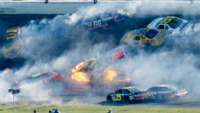 The most shocking accidents in racing cars