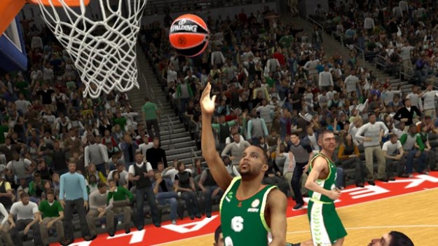 Η Ευρωλίγκα στο NBA 2K14 και με Ελληνικές ομάδες!(photos)