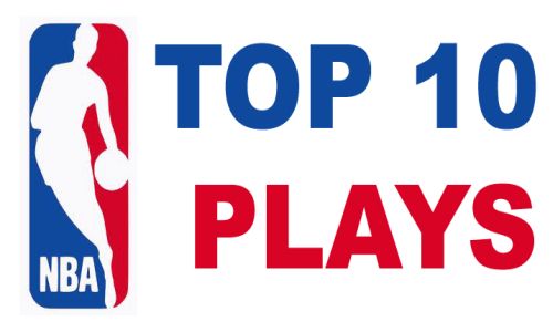 Top 10 NBA Plays 12/2!