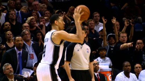 NBA Finals Game 1: A Sky Full of Stars [vid]