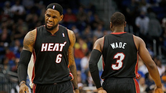 LeBron και Wade «έσβησαν» τους Pacers! [video]
