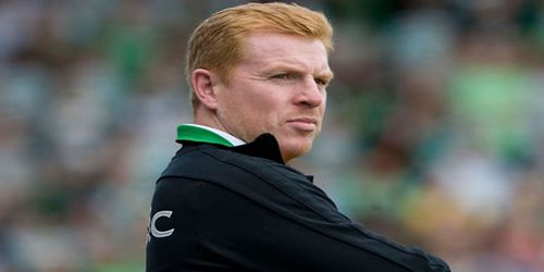 Neil Lennon took a nap during the game