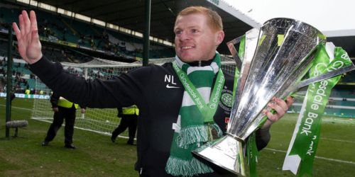 Neil Lennon gave his winners’ medal to a young girl