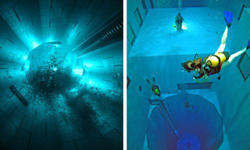Nemo 33, η βαθύτερη πισίνα καταδύσεων στον κόσμο [pics + vids]