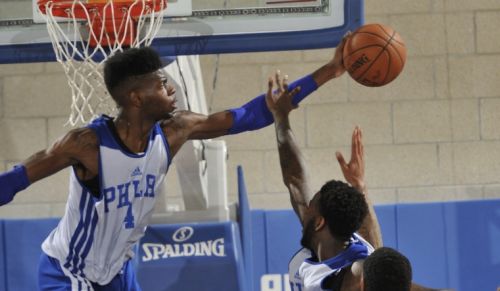 Nerlens Noel: Το «κόψιμο» είναι η ειδικότητά του