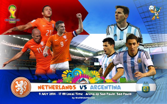 Netherlands – Argentina: Live Streaming!