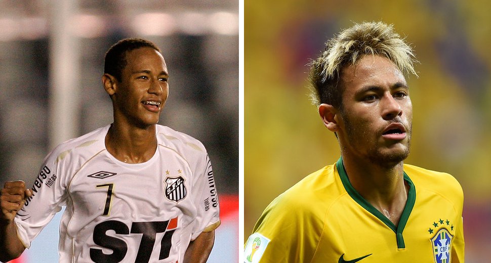 Famous footballers that get better looking with age! [pics]