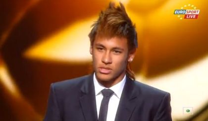 Neymar: Winner of the FIFA Award 2011 Best Goal of the year!