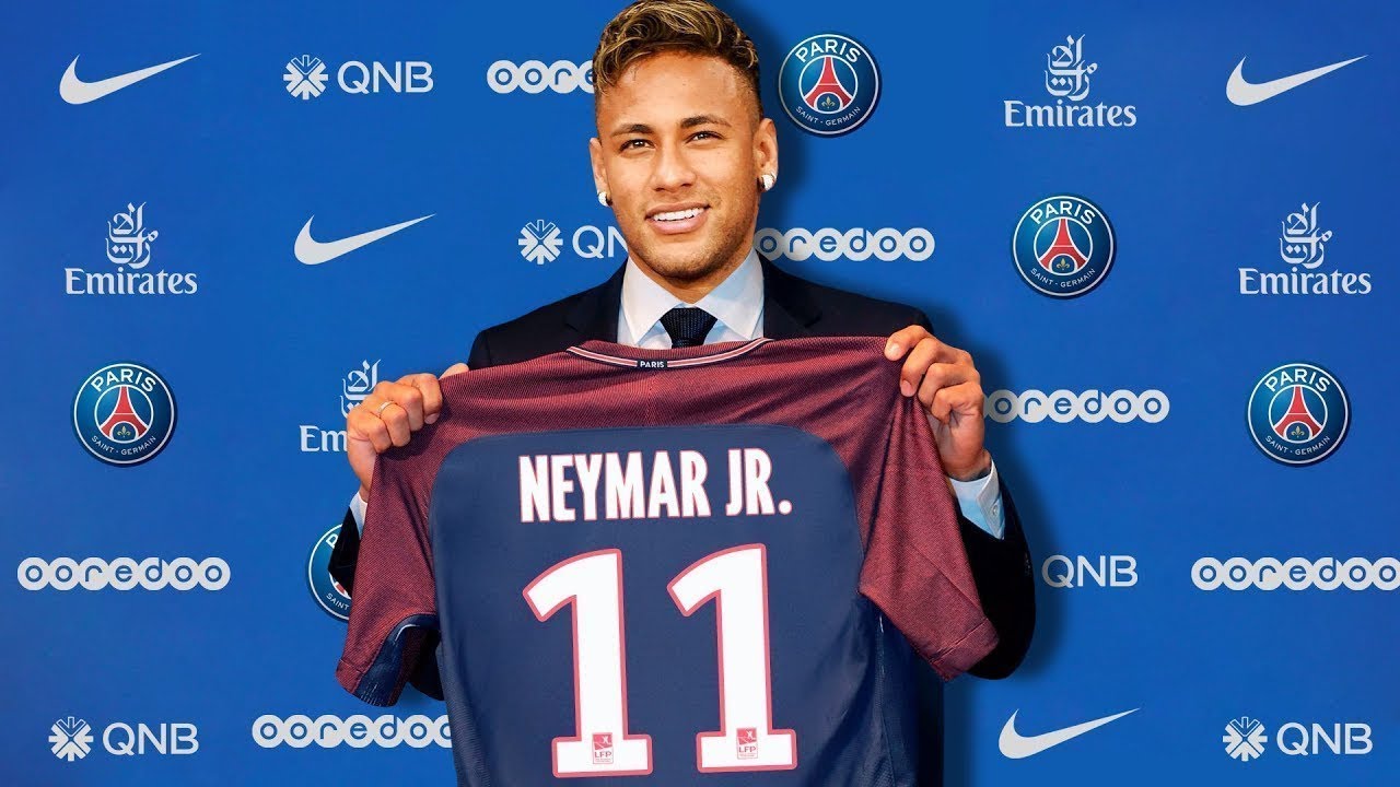 Neymar Jr - Welcome to PSG ○ Goodbye Barcelona 2013/2017 HD - Manslife