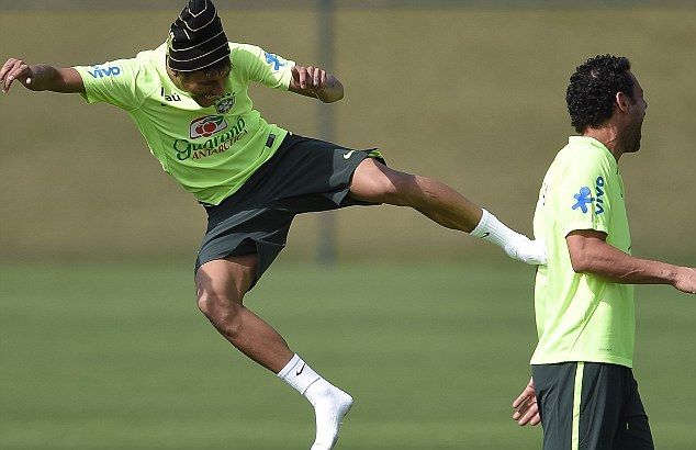 Neymar ή αλλιώς… karate kid!