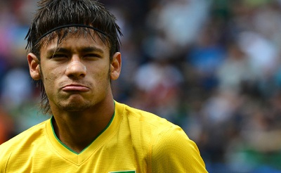 What a tragic miss from Neymar!!