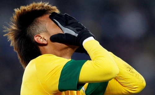 Oops! Neymar has done it again…