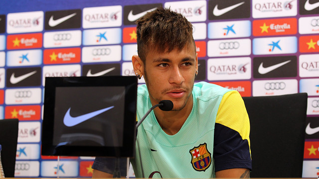 Ο δεκάλογος από την παρθενική συνέντευξη Τύπου του Neymar!