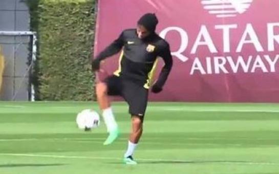 Neymar amazing skills in training [vid]