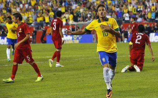 Neymar: One man show against Portugal! (vid)