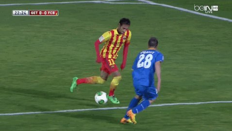 Naymar suffers ankle injury! [gif + video]
