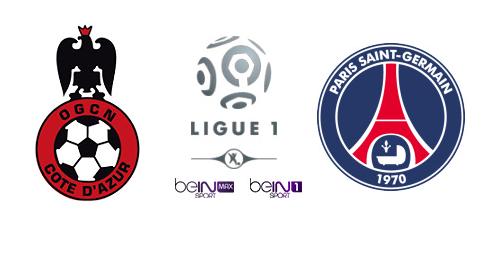 OGC Nice v Paris Saint-Germain: Live Streaming!