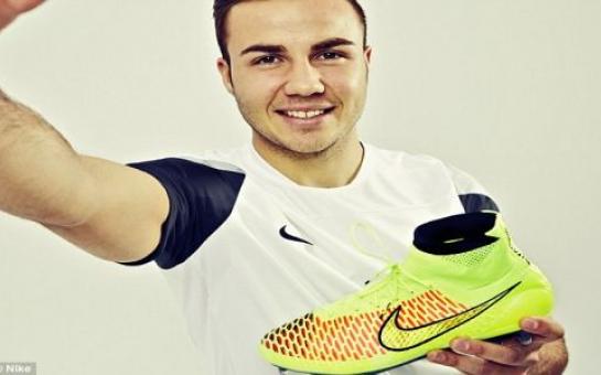 Gotze starring in new advertisement for «Nike Magista» [vid]