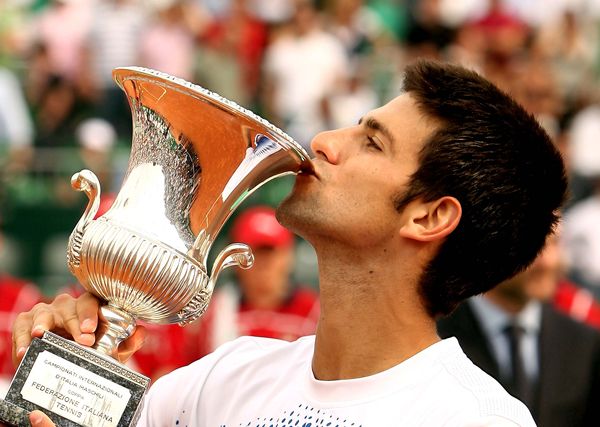 Σε ποια γυναίκα αφιέρωσε το τρόπαιο που κέρδισε ο Novak Djokovic?