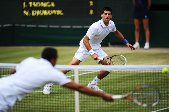 Djokovic vs Tsonga: Live Streaming! (ATP Rome)