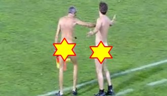 Crazy……. nude football! (video)