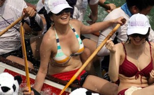 Hong Kong International Dragon Boat Race!