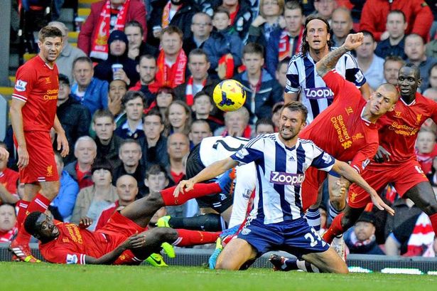 Liverpool FC – West Bromwich – Live Streaming!