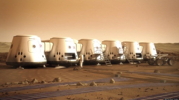 Πως θα είναι τα πρώτα σπίτια στον Άρη