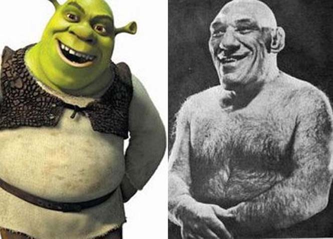 Η ιστορία του…αληθινού Shrek!