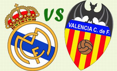 Real Madrid vs Valencia: Live Streaming!