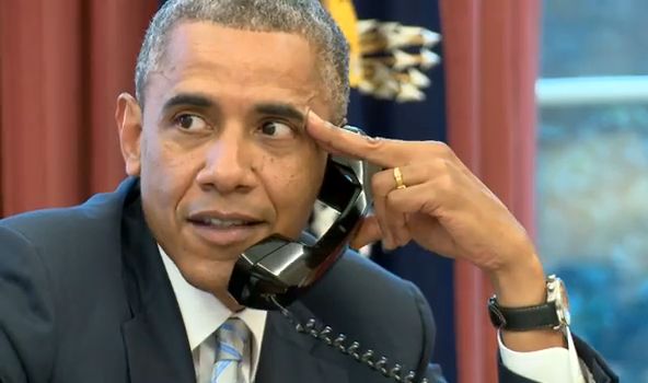 President Obama calls Clint Dempsey and Tim Howard! [video]