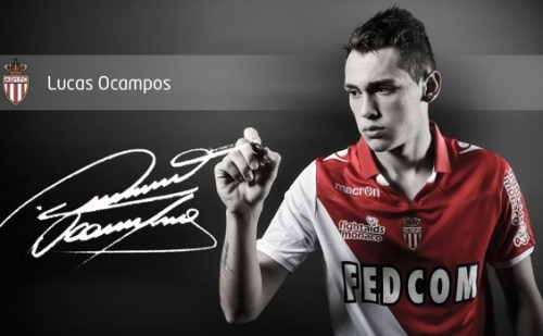 His name is Ocampos… Lucas Ocampos!