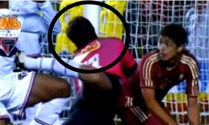 Ouch… Goalkeeper got hurt! Watch how!