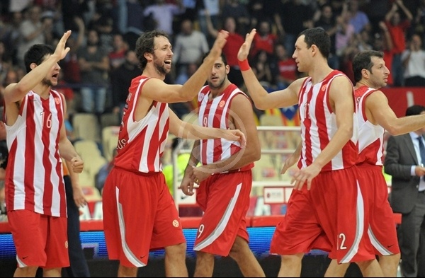 Πρωτιά και τυπικά με καλή εμφάνιση και νίκη ο Ολυμπιακός