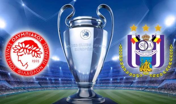 Olympiacos vs Anderlecht: Live Streaming